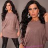 Pull taupe fashion