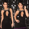 Robe longue noire