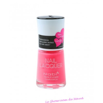 Vernis rose 