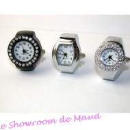 Bague montre femme