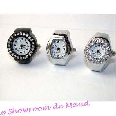 Bague montre femme