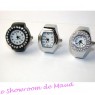 Bague montre femme