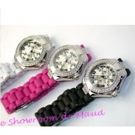 Montre femme strass