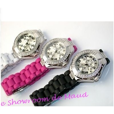 Montre femme strass